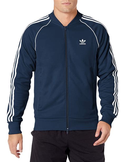 Adidas track jackets for men